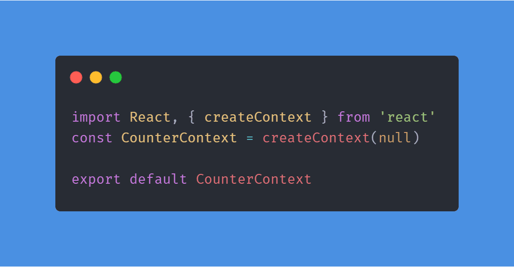 Cover Image for React Hooks : useContext